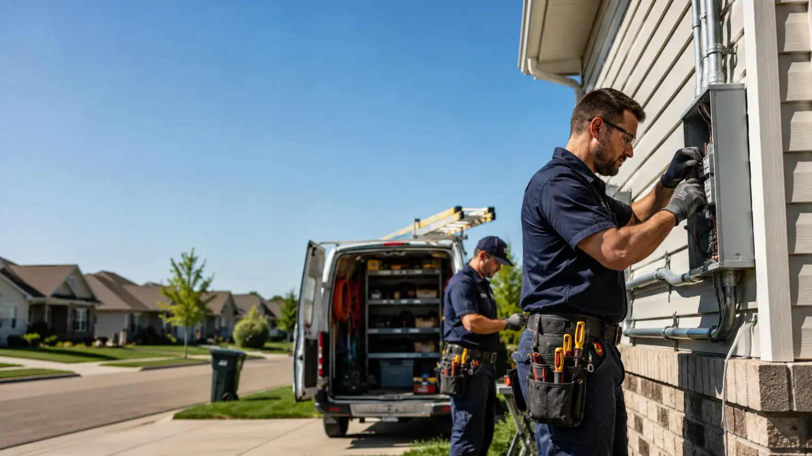 Whole Home Rewiring in Potter, WI